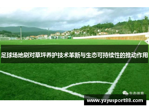 足球场地刷对草坪养护技术革新与生态可持续性的推动作用